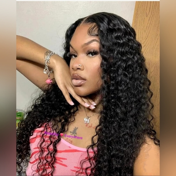 Human Hair Lace Wig - Picture 1 of 4